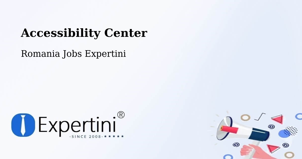 Accessibility Statement – Chiojdeni - Romania Jobs Expertini