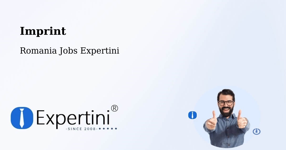 Imprint – Chiojdeni - Romania Jobs Expertini