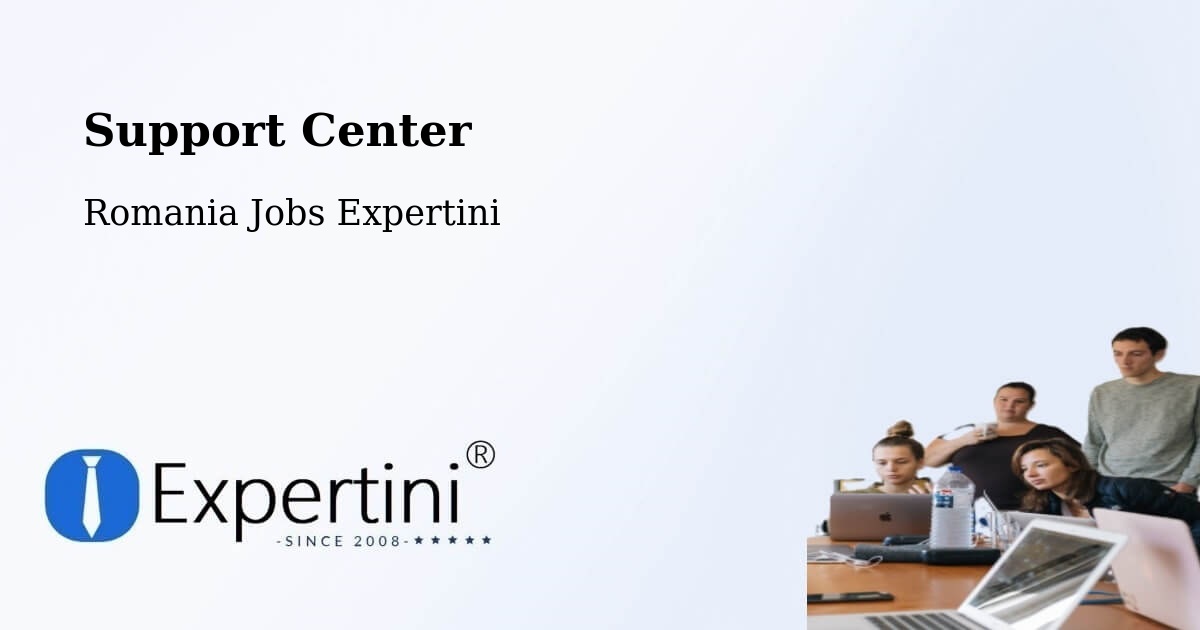 Support Services – Chiojdeni - Romania Jobs Expertini